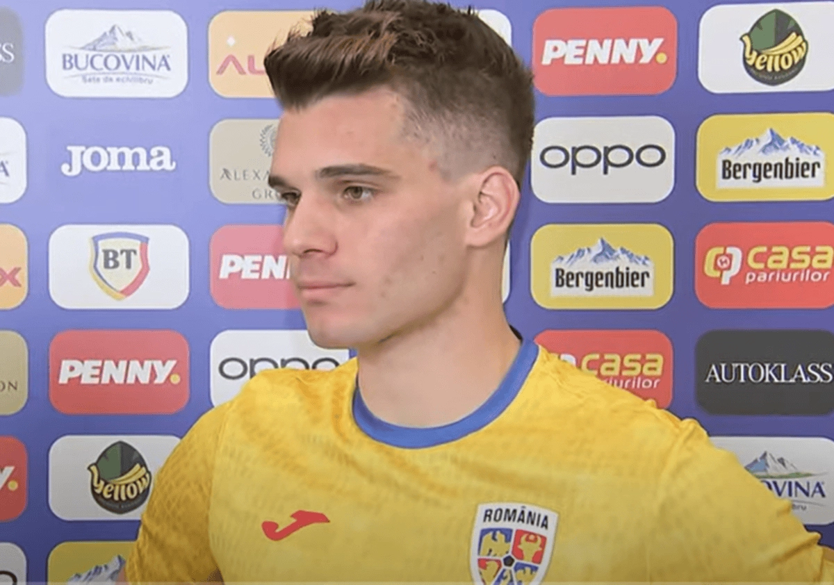 România – Austria: 'Când e Ghiţă în teren, centrările mele îl găsesc pe el în careu. Nu e o coincidenţă' - Ianis Hagi