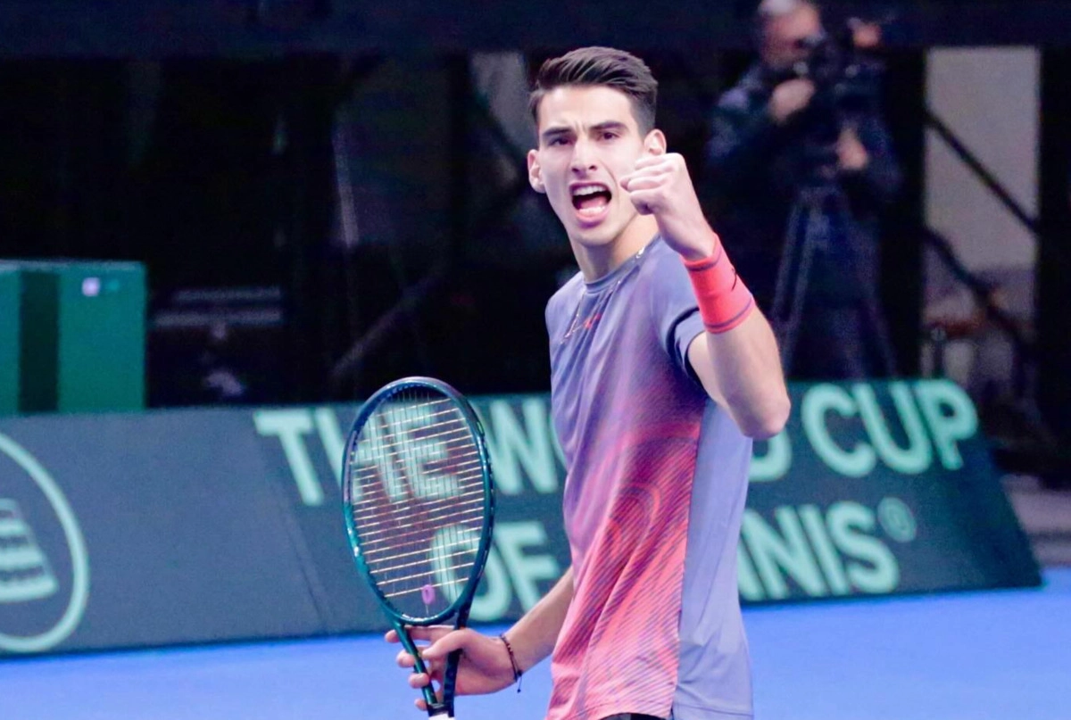 Romanian-Croatian pair Cornea/Serdarusic qualify for the doubles quarterfinals in HPP Open challenger tournament