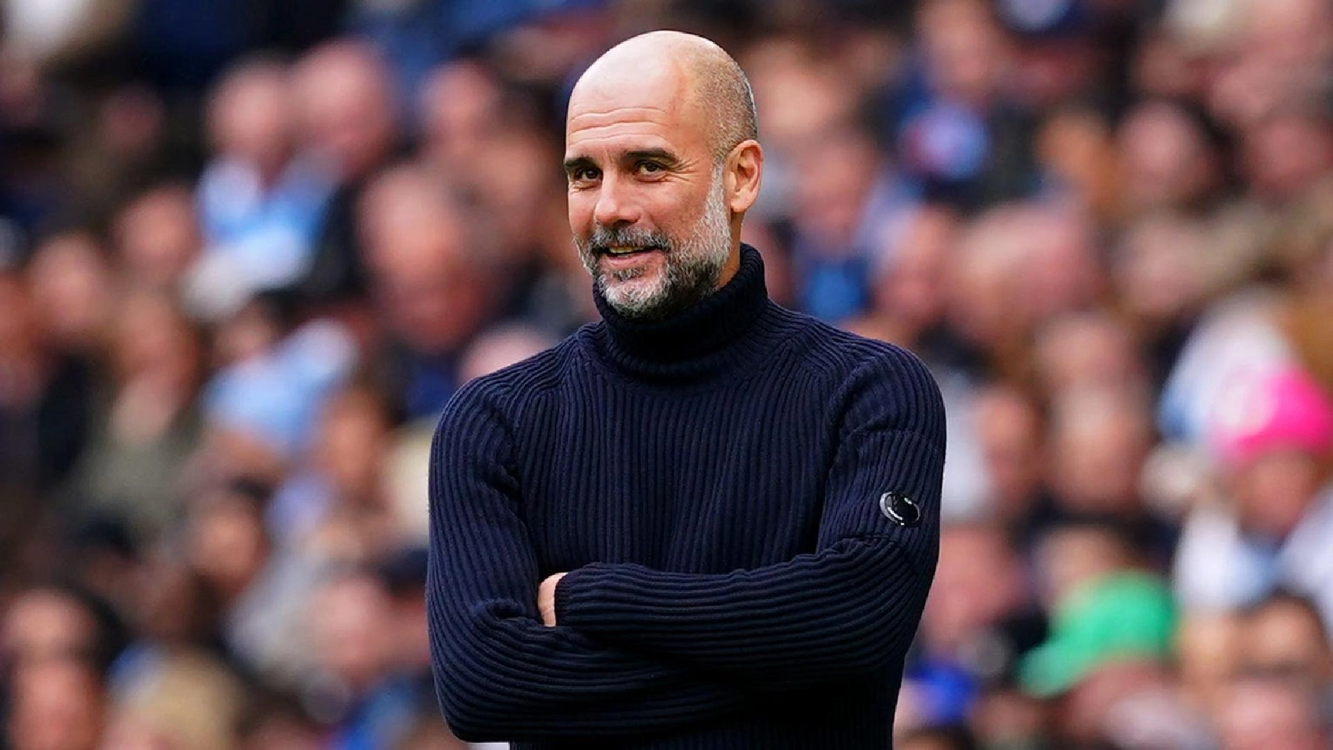 Pep Guardiola nu are niciun gând să plece de la Manchester City: 'Vreau să ajut echipa şi clubul să fie acolo sus, (…)