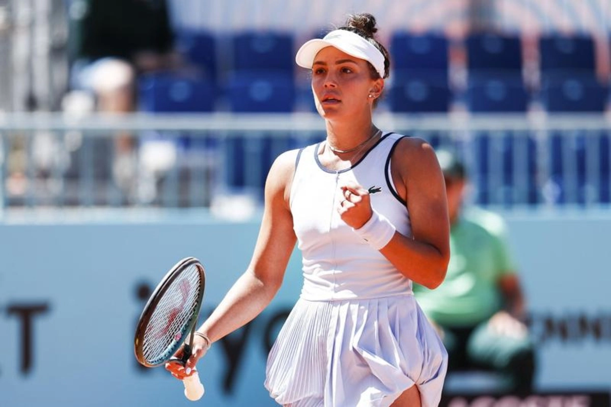 Jaqueline Cristian a profitat de retragerea lui Naomi Osaka și a ajuns în semifinale