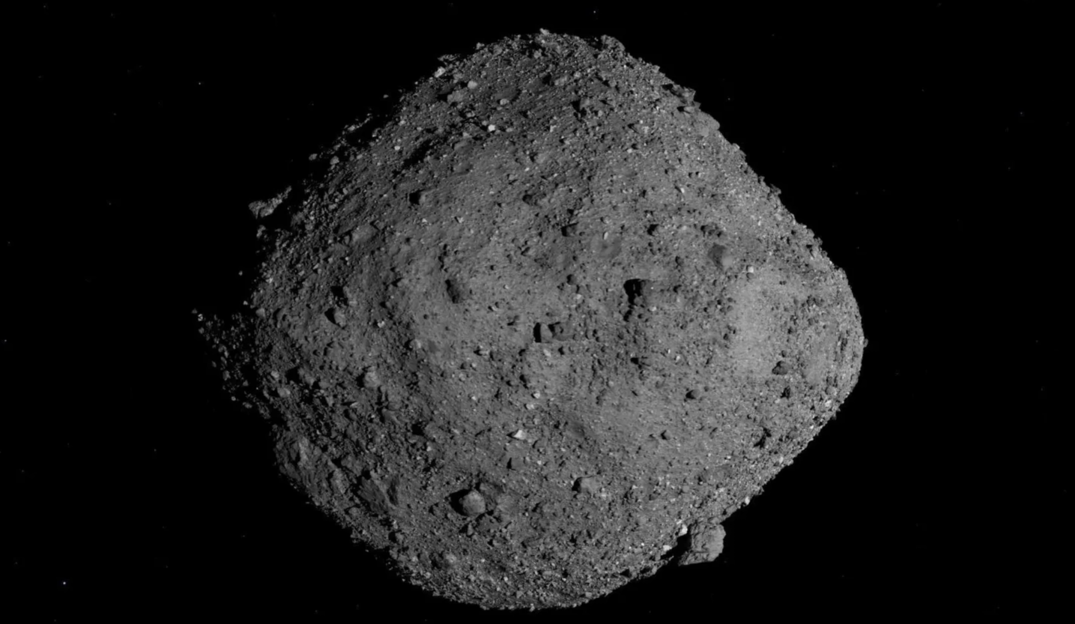 Cercetătorii anunță ce au descoperit în mostrele de pe asteroidul Bennu