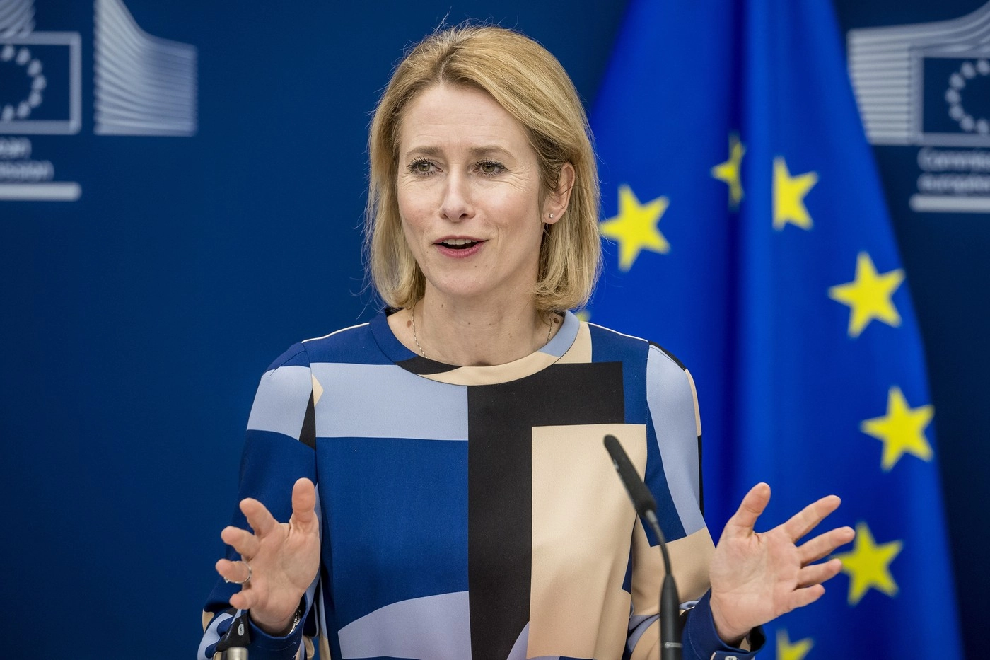 Discuții despre sprijinul european pentru Ucraina - Kaja Kallas a ajuns la Kiev