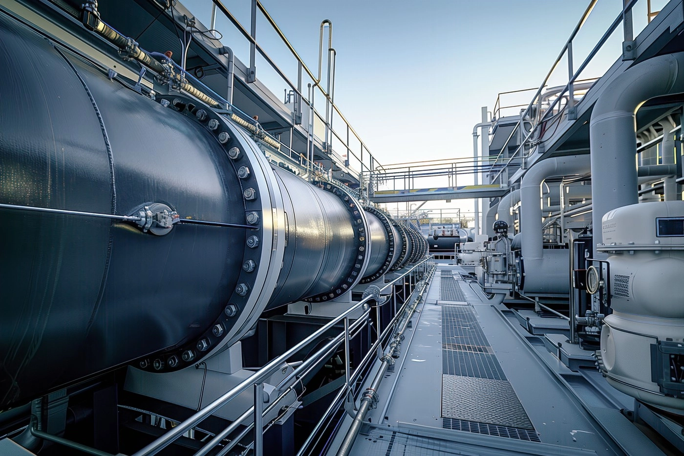 Capacitatea de interconectare a gazelor dintre Ungaria și Slovacia este în creștere