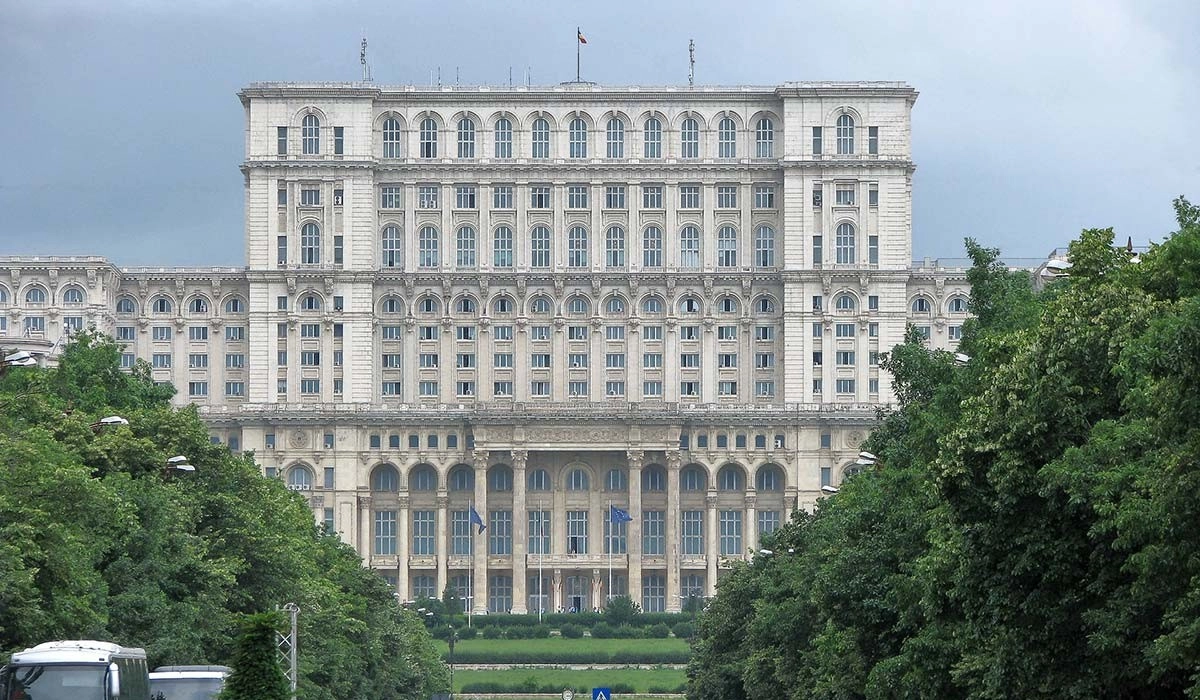 Palatul Cotroceni şi Palatul Parlamentului, iluminate în culoarea portocaliu pentru a marca Ziua Internaţională de (…)