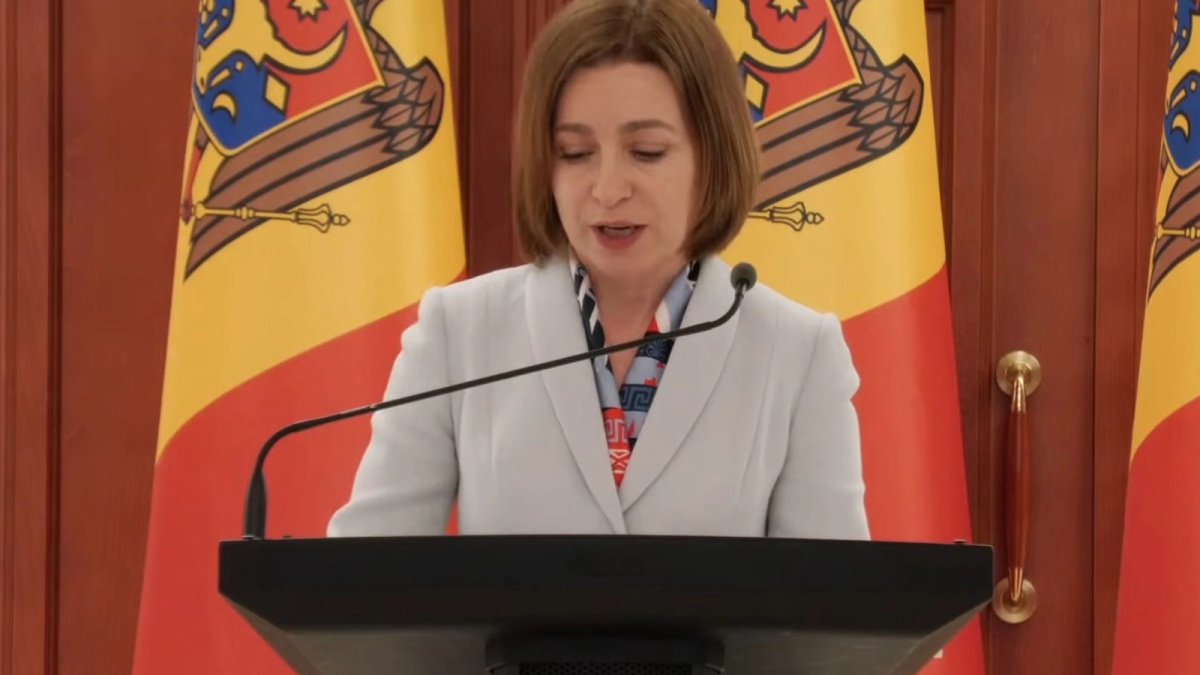 Maia Sandu, mesaj tranșant în ziua alegerilor: ”Haideţi să demonstrăm că noi suntem mai puternici decât banii lor (…)
