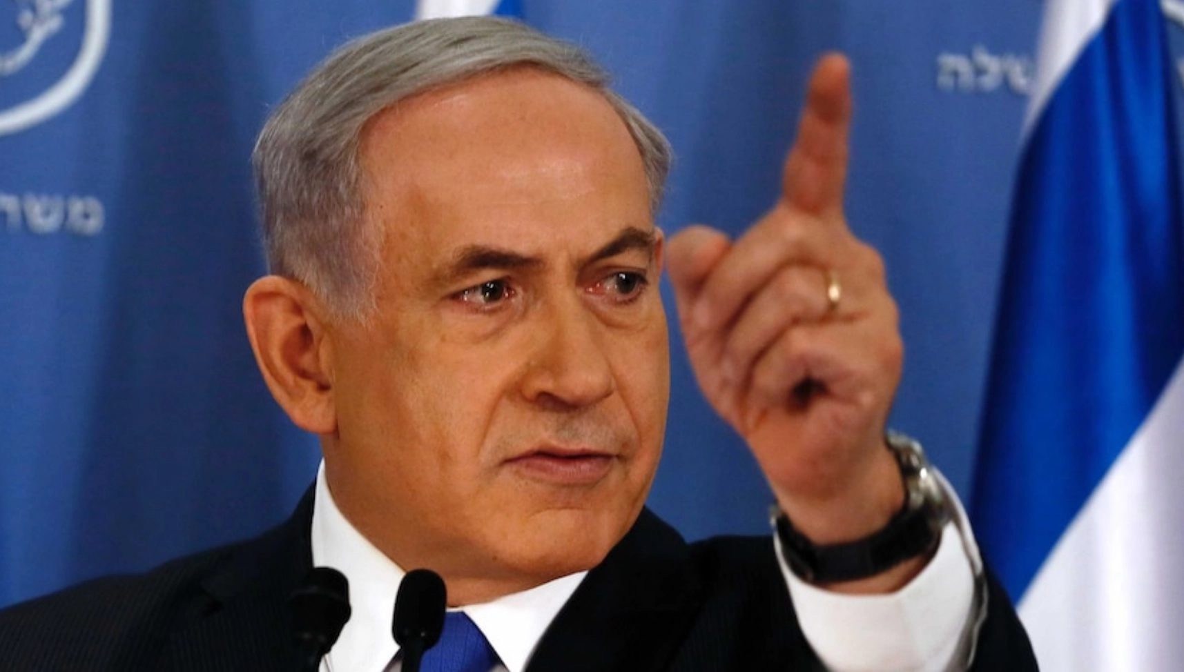 Netanyahu, presat de aliații săi - Israelul nu va accepta niciodată înființarea unui stat palestinian