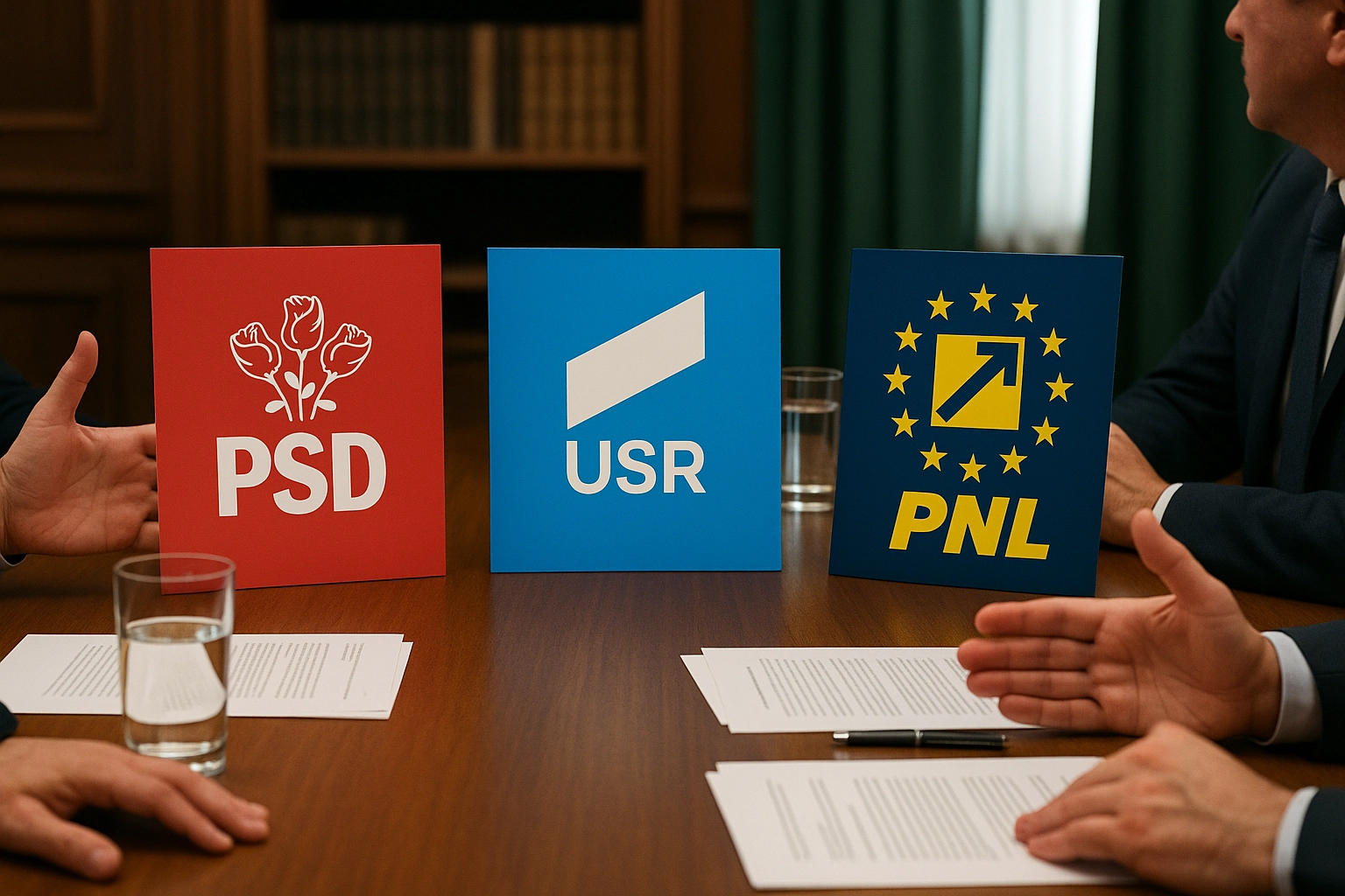 VIDEO Se rupe Coaliția? PSD amenință cu ieșirea de la guvernare: 'Nu putem să fim împreună și să ne luptăm în timpul (…)