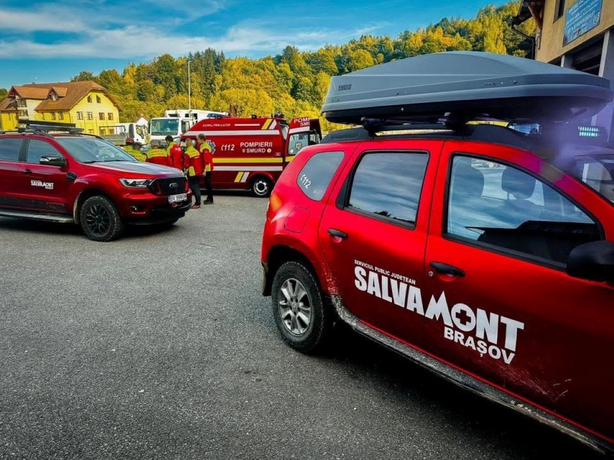 Salvamont Maramureș ajută o femeie de 89 de ani să ajungă acasă