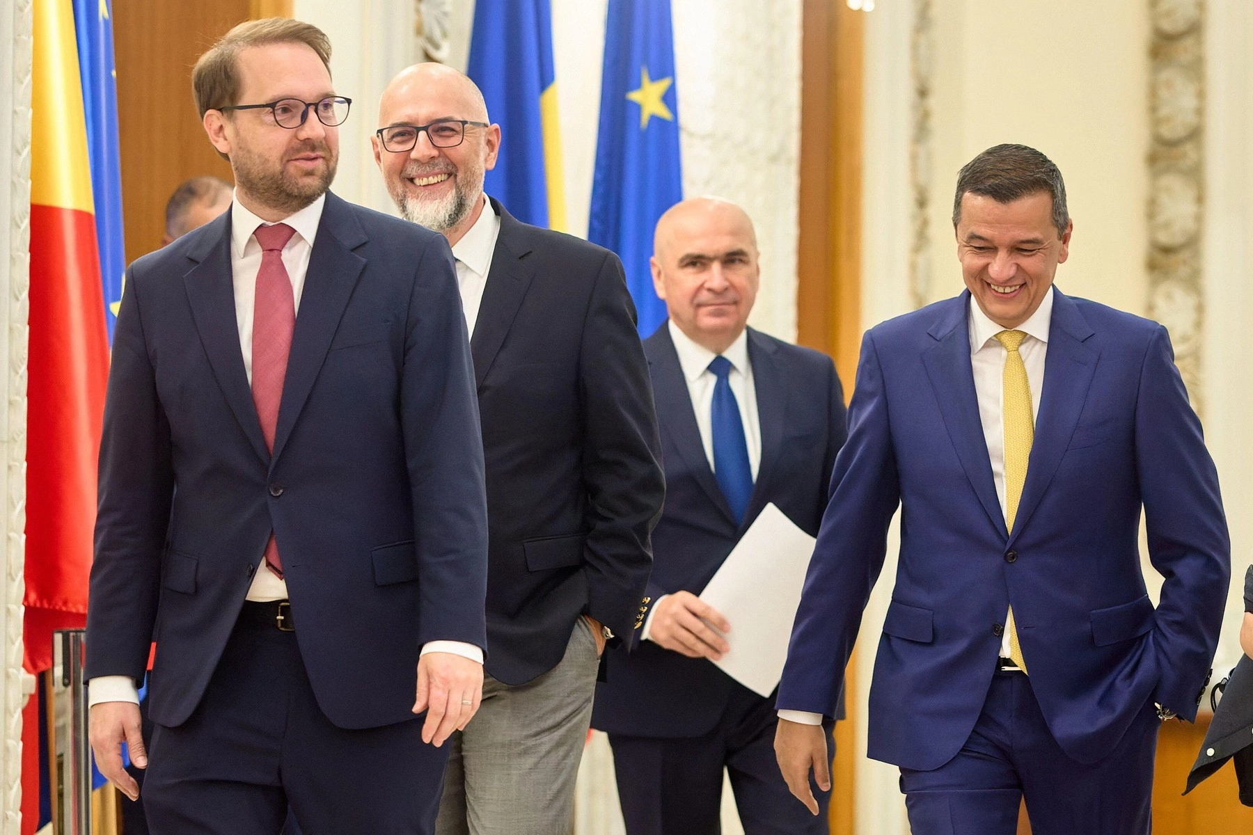 SURSE 'Minune mare' în coaliție: PSD și USR au ajuns la o înțelegere și s-a depășit un blocaj important