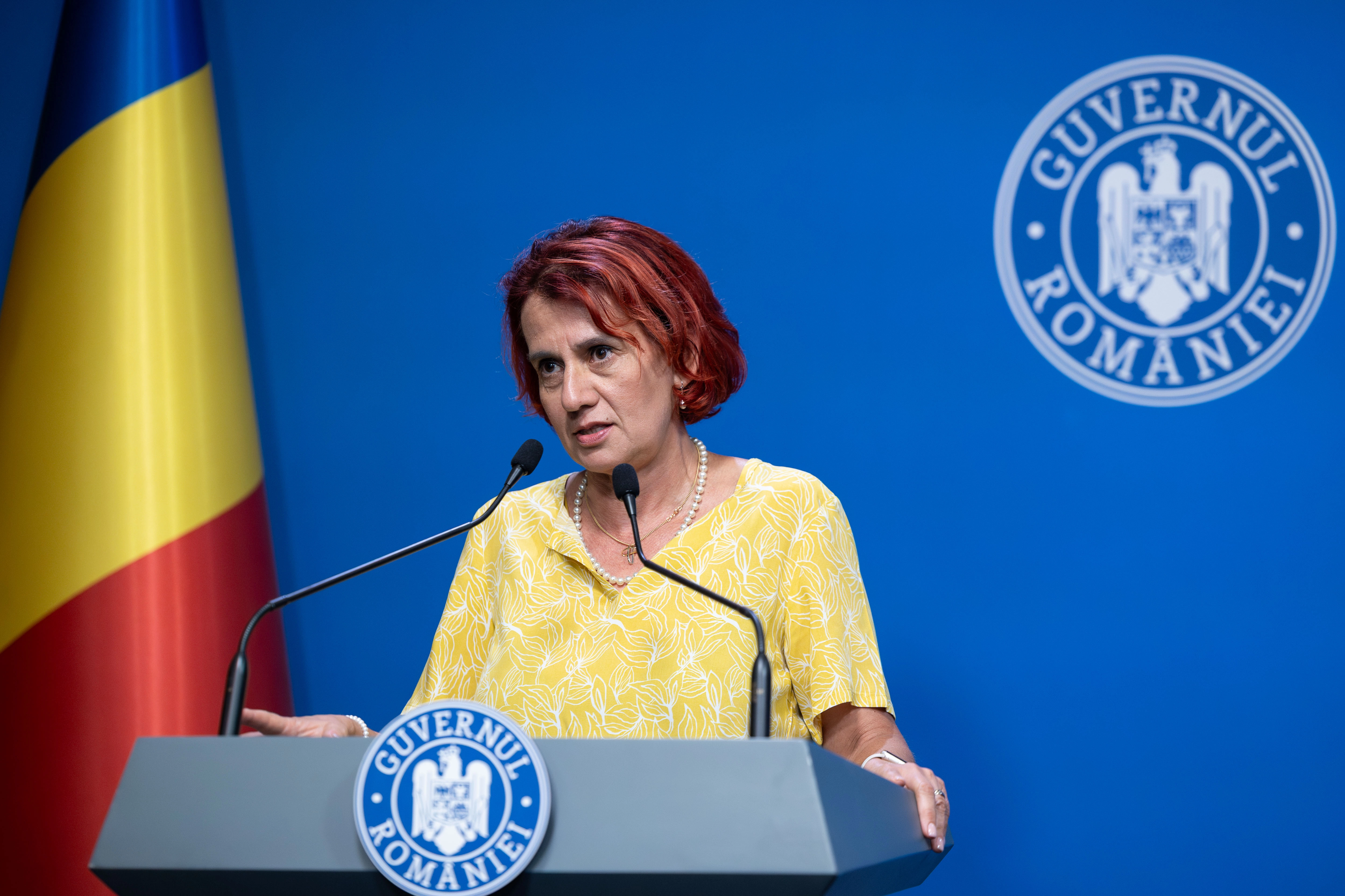 SURSE Au ieșit scântei între Bolojan și Grindeanu: Ioana Dogioiu, purtătorul de cuvânt al Guvernului, luată în colimator