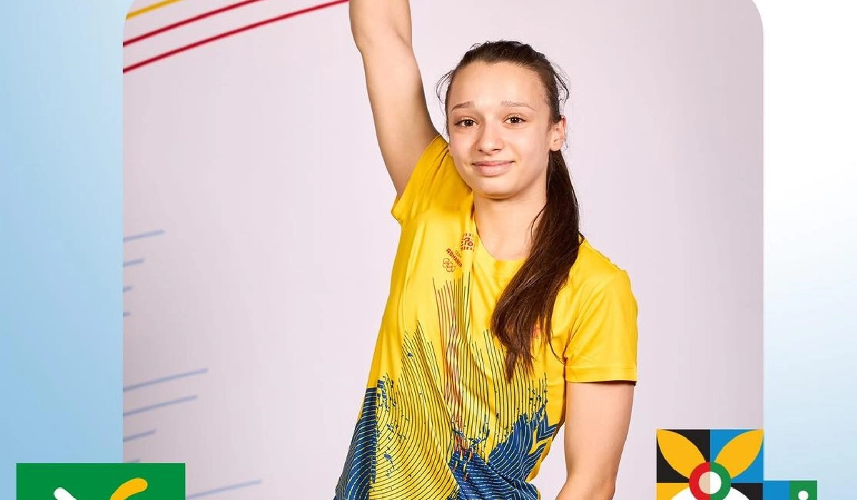 Alexia Blănaru aduce medalia de bronz României la sărituri, la CM de junioare din Manila