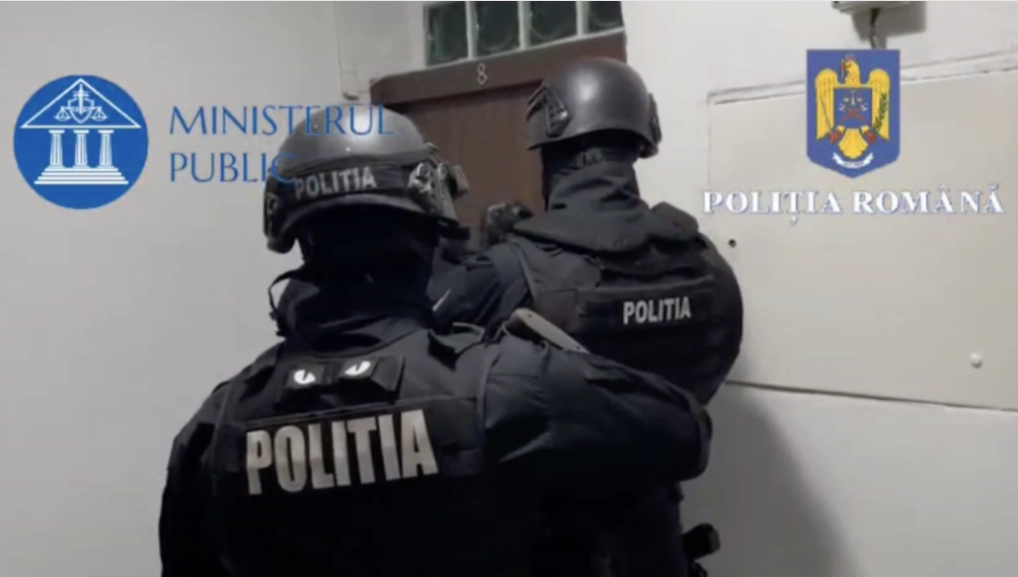 Ziua Z: 150 de percheziții au loc miercuri pentru destructurarea unor grupuri infracționale