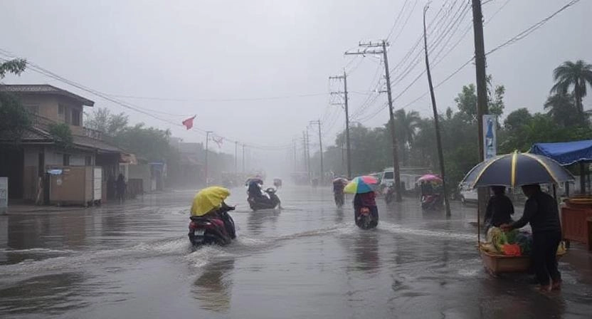 VIDEO Taifunul Bualoi lovește în plin Vietnamul - Inundaţii în regiunea de nord a ţării, perturbând curse aeriene şi (…)