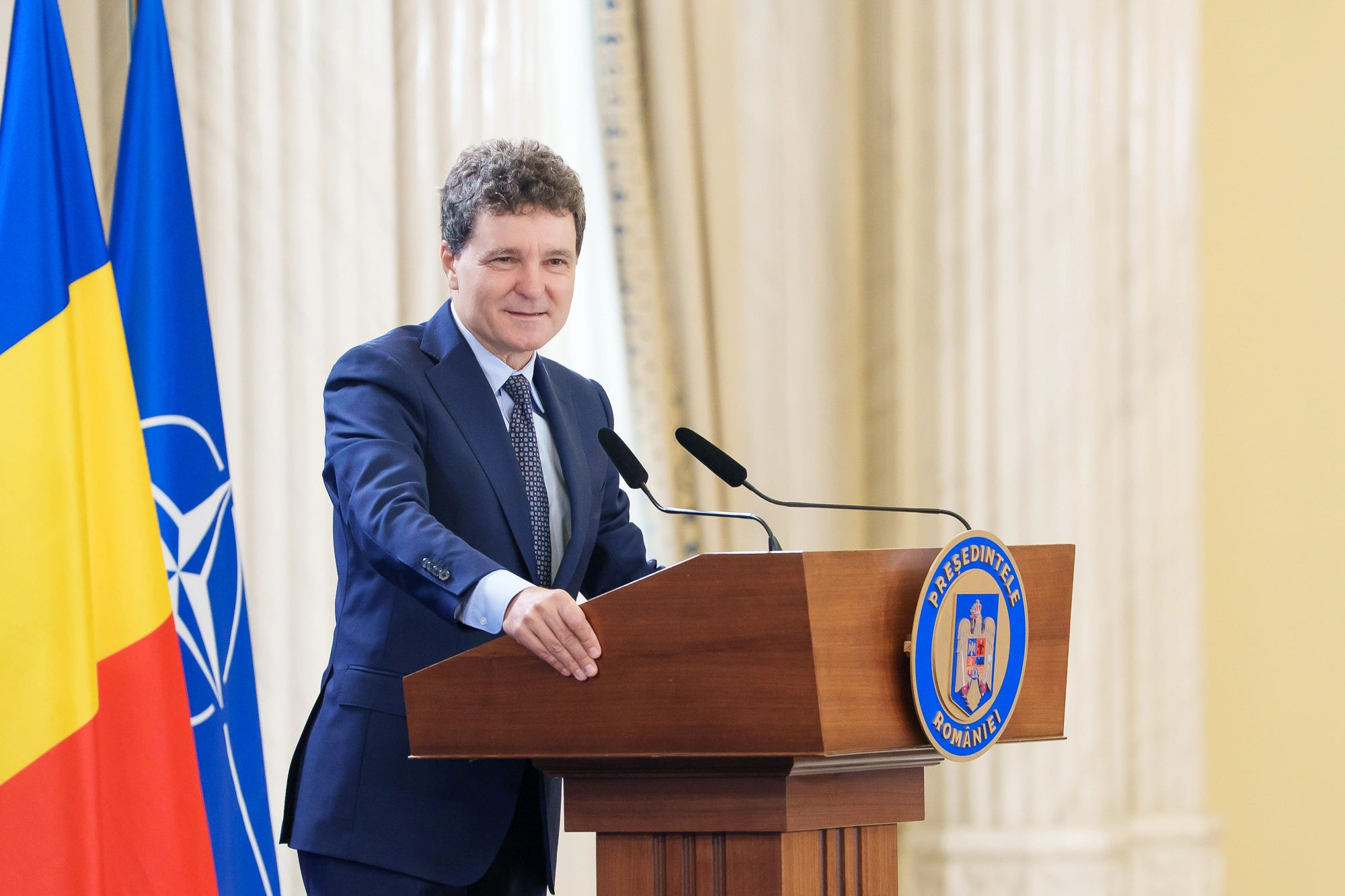 VIDEO Nicușor Dan își aduce fostul coleg în țară și vrea să-i dea o funcție importantă: 'Utilitatea sa la București (…)
