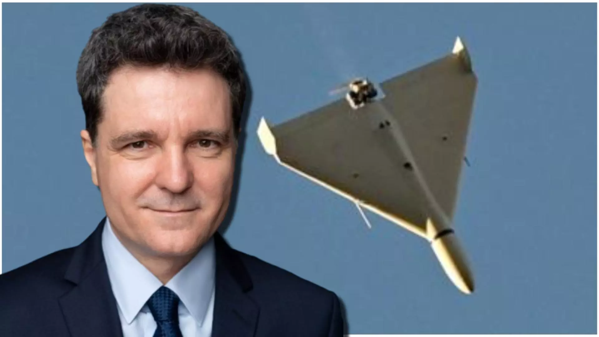 Mircea Dinescu i-a dedicat preşedintelui „fabula pentru preşcolari” intitulată „Nicuşor şi drona”
