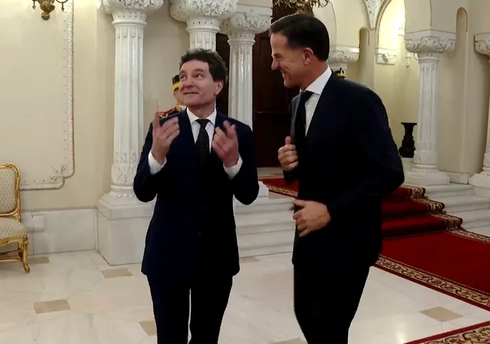 Secretarul general al NATO, Mark Rutte, a explicat ce înseamnă război hibrid; Nicuşor Dan l-a contrazis şi a mai (…)