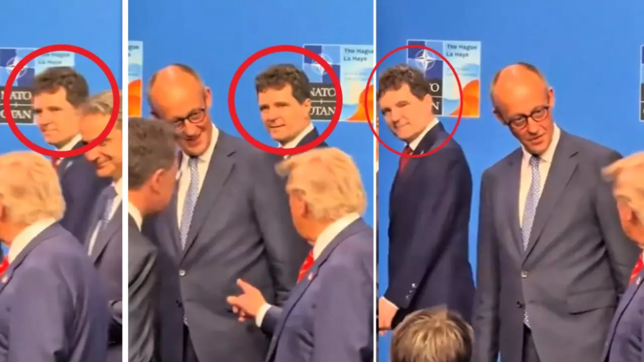 Nicușor Dan, secvențe hilare la summitul NATO. L-a pândit pe Donald Trump, sperând să fie băgat în seamă
