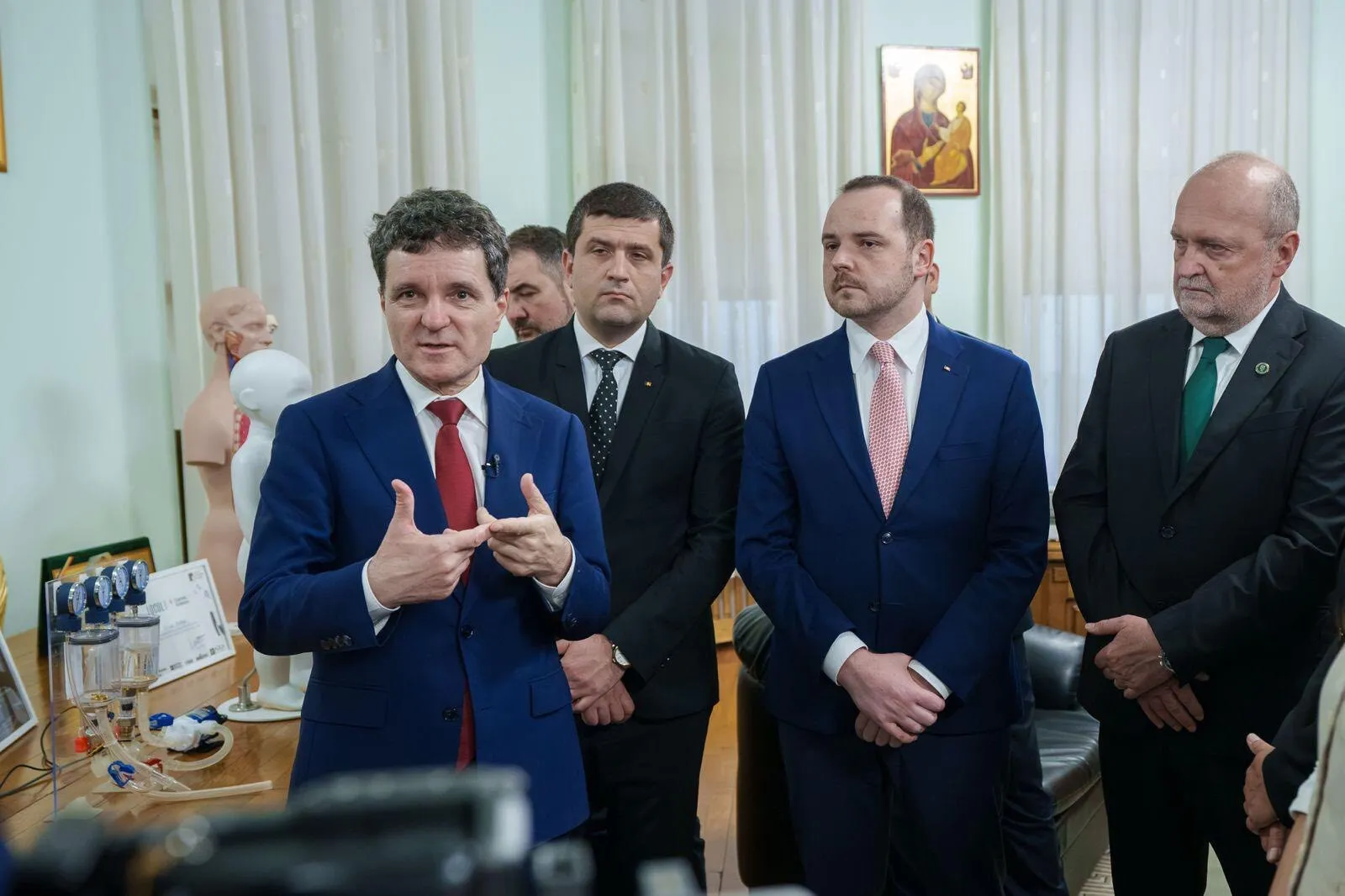 Proiect revoluționar dezvoltat în România! Nicușor Dan: 'Se află într-o fază avansată de testare în laborator'