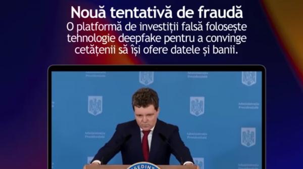 Nicușor Dan, folosit în scheme frauduloase online cu „investiții rapide”