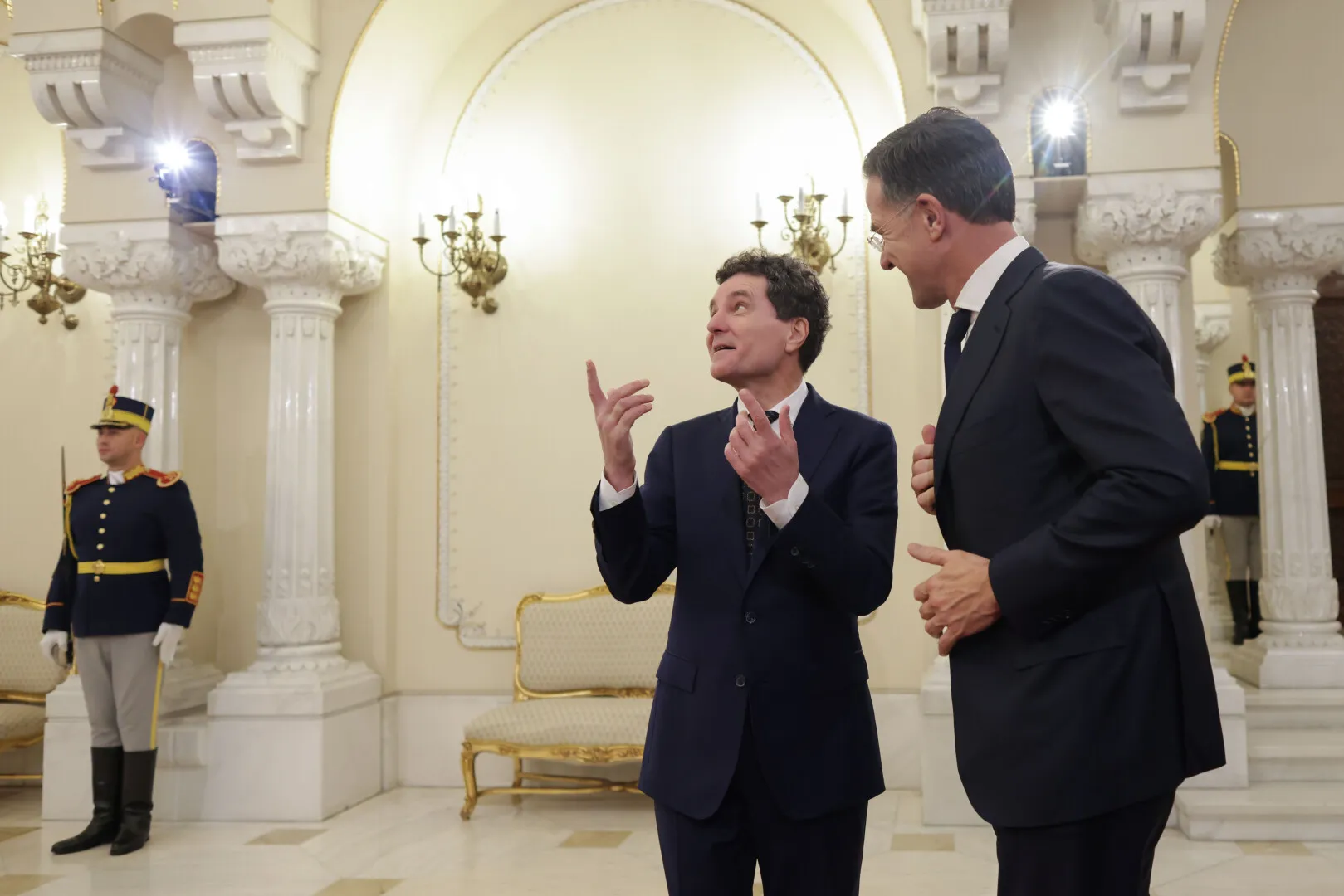 NATO SecGen in Bucharest: As a defensive Alliance, we are always ready to defend