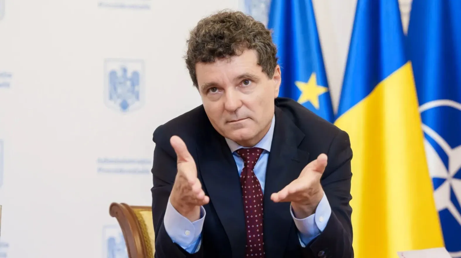 Ședință crucială la Parlament: Nicușor Dan a cerut înființarea Comandamentului Nodului Logistic România