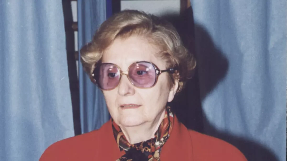 Nina Iliescu, soția fostului președinte al României, copleșită de durere