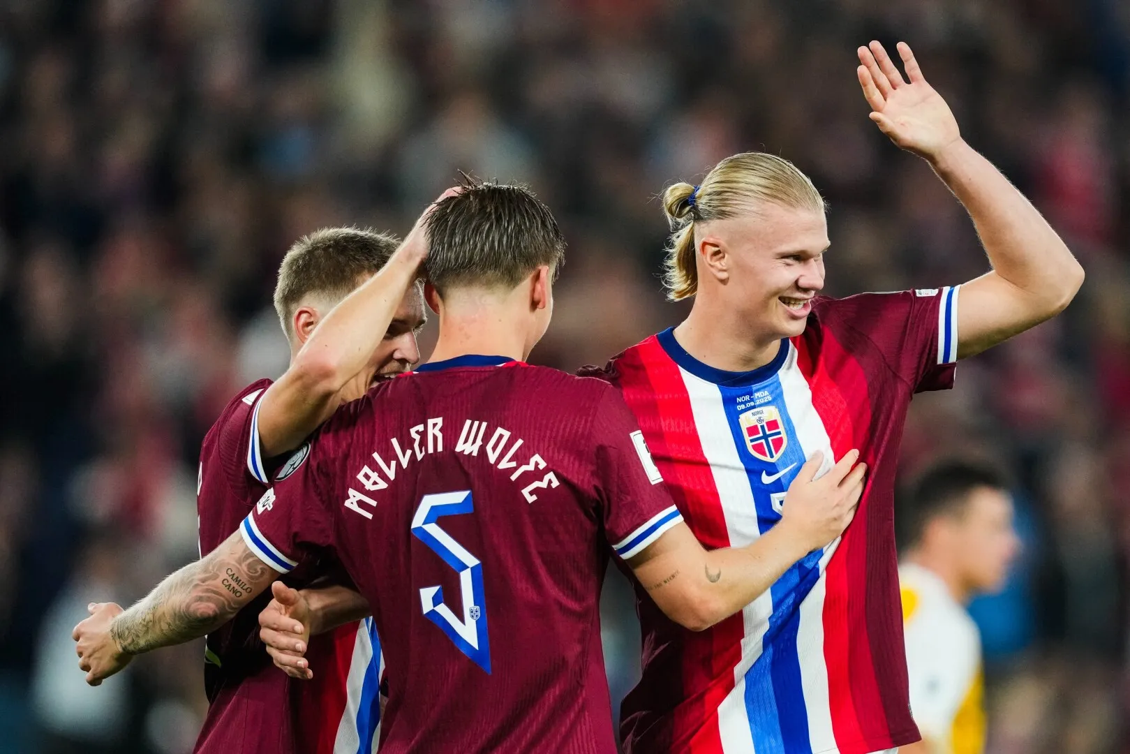 Norvegia a distrus Moldova, 11-1, în calificările pentru CM 2026. Austria a învins Bosnia / Rezultate
