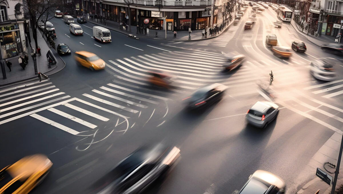 Ordinea priorității în trafic! Greșeala pe care o fac șoferii în intersecții!