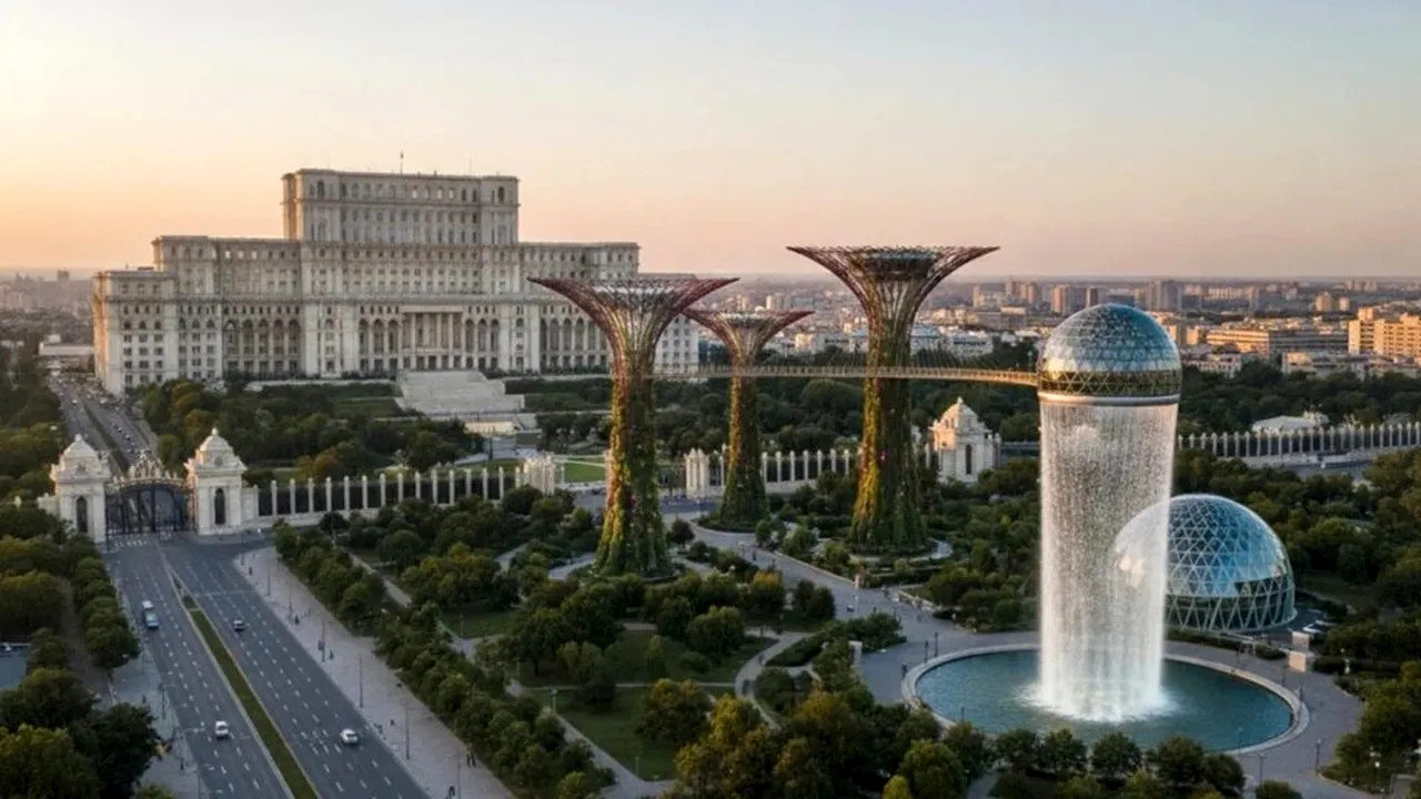 Controversatul proiect de reamenajare a Parcului Izvor, o copie kitsch a Grădinilor din Singapore, este DESFIINȚAT (…)
