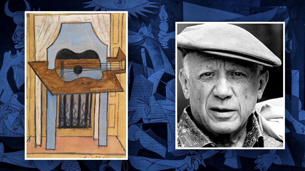 O pictură a lui Picasso considerată „dispărută” a fost găsită de doi agenți de pază. Cei doi au confundat-o cu un (…)