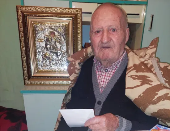 Un erou de război a fost înmormântat în mod anonim în același moment cu Ion Iliescu. Ilie Popa avea 106 ani