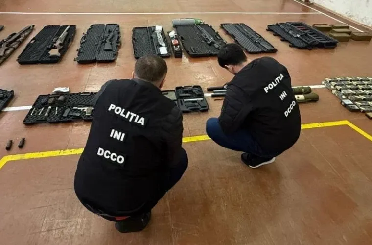 Dezvăluiri despre armamentul depistat la vama cu Republica Moldova: Arme rusești din perioada sovietică