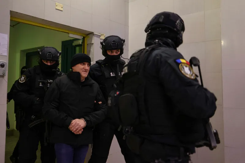 Horațiu Potra, fiul și nepotul lui – audiați la Curtea de Apel București