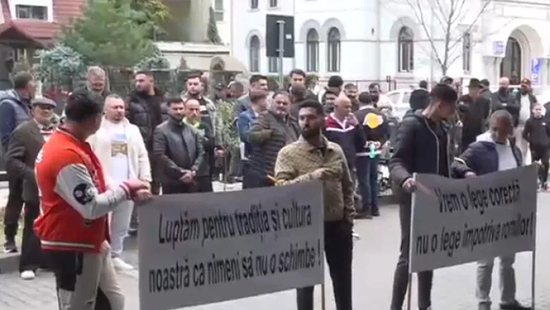 Scandal la Târgu Jiu: comunitatea romă amenință cu proteste împotriva proiectului de lege care interzice căsătoriile (…)