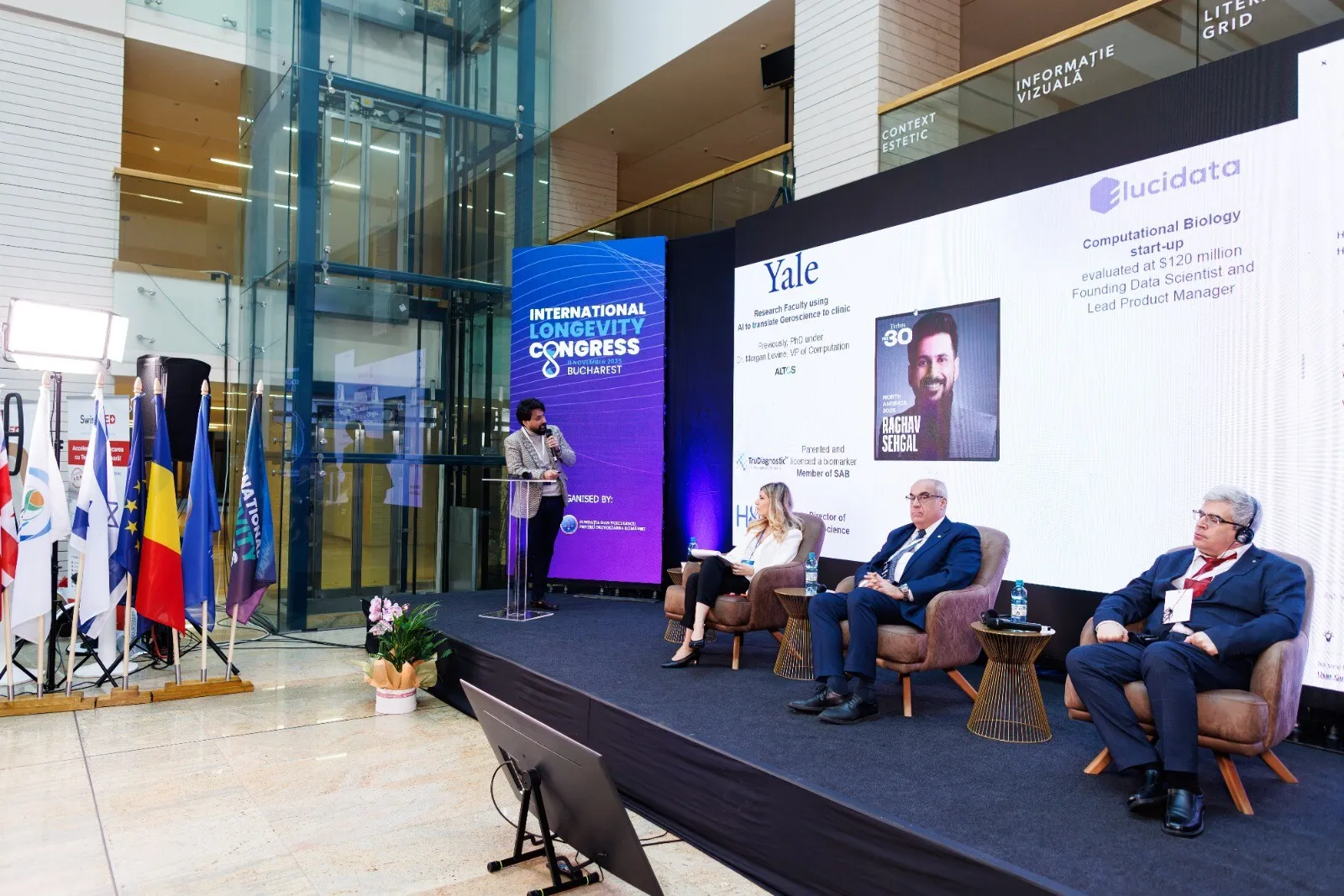 Terapiile viitorului: cercetătorul de la Yale, Raghav Sehgal, arată la Congresul Internațional de Longevitate cum (…)