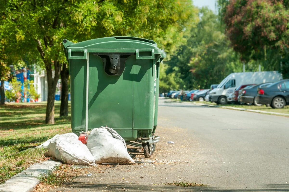 Regulă nouă pentru gunoi. Amendă pentru toți locuitorii