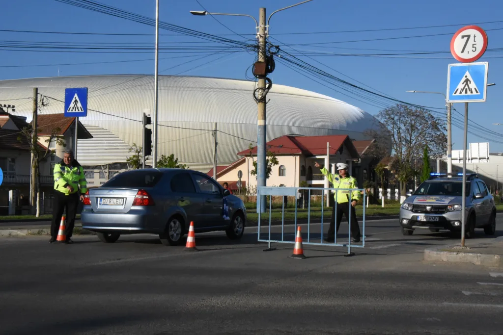 Restricții de circulație în Craiova pentru meciul Universitatea Craiova – FC Noah