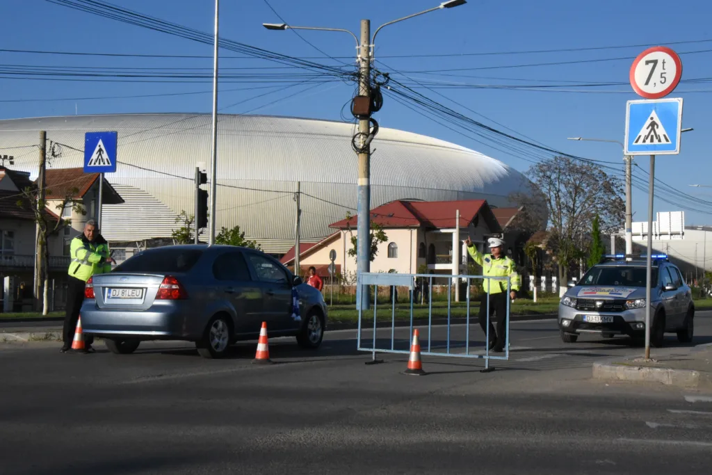 Restricții de circulație pentru meciul dintre Universitatea Craiova și FC Argeș