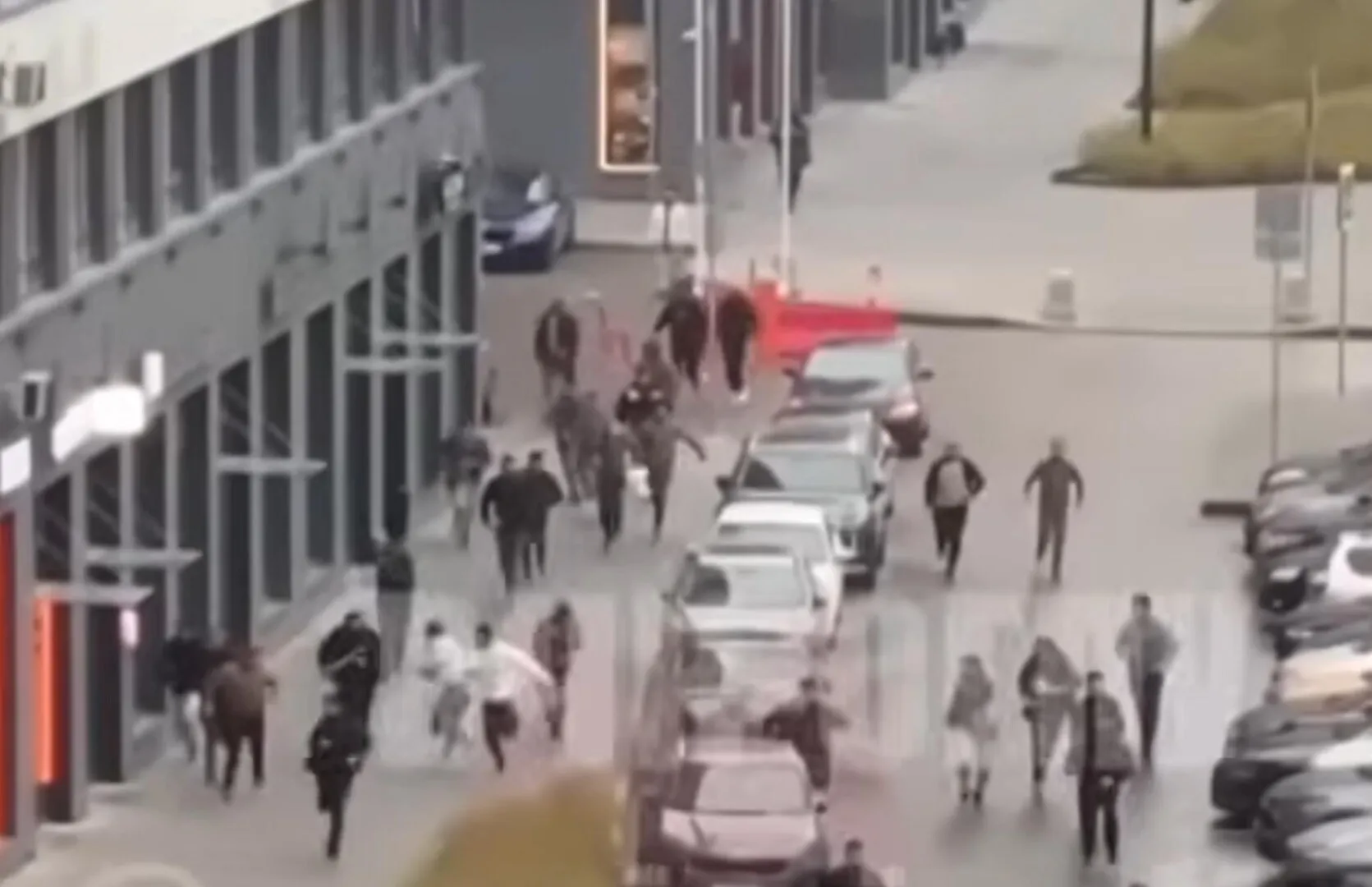 VIDEO Ce se întâmplă la Moscova? Un grup de persone misterioase, înarmate cu lopeți și bare de fier, terorizează (…)