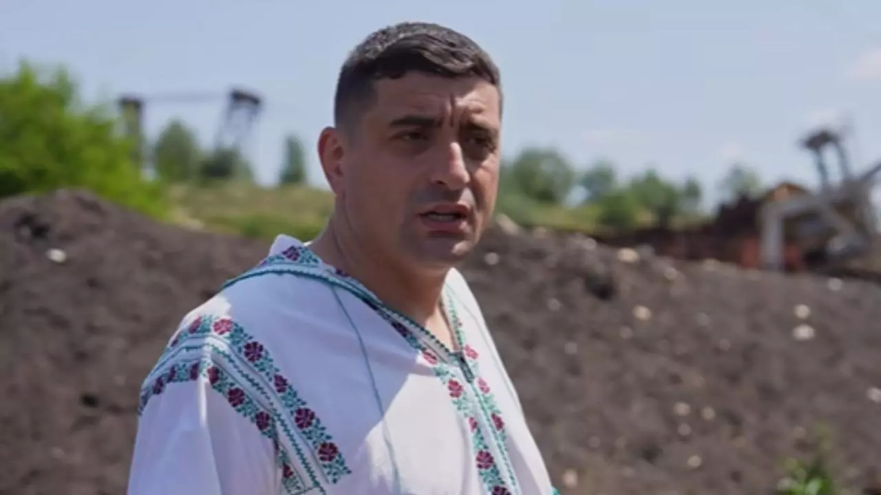 George Simion, în Gorj: „Programul „Hrană, apă, energie” este vital pentru România”