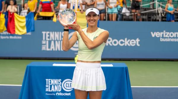 Sorana, semne bune pentru US Open