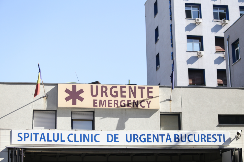 Focar mortal la Spitalul „Floreasca”! Patru pacienți izolați, infectați cu ciuperca ucigașă Candida auris