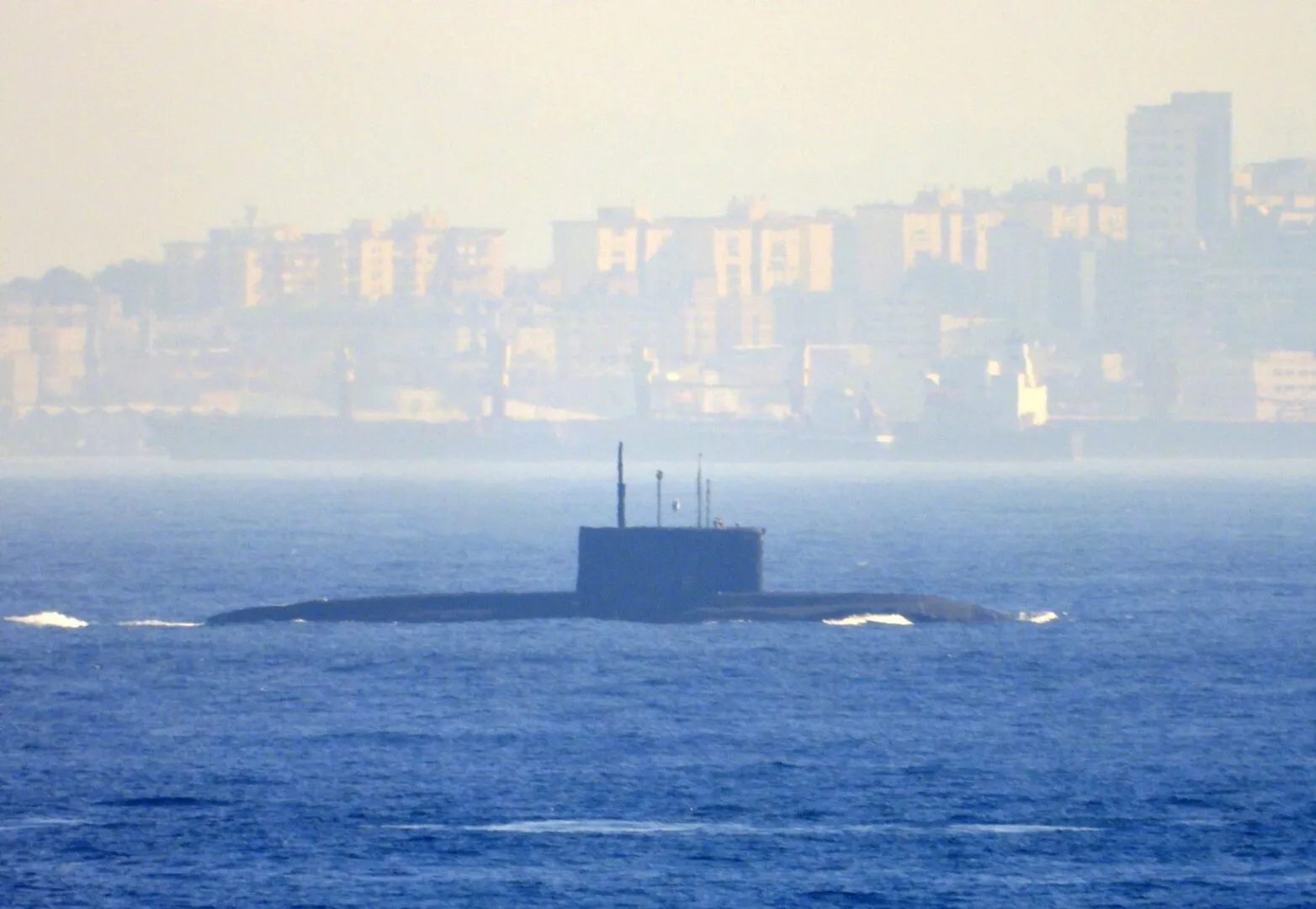 Submarin rusesc în Marea Baltică - Armata suedeză este în alertă