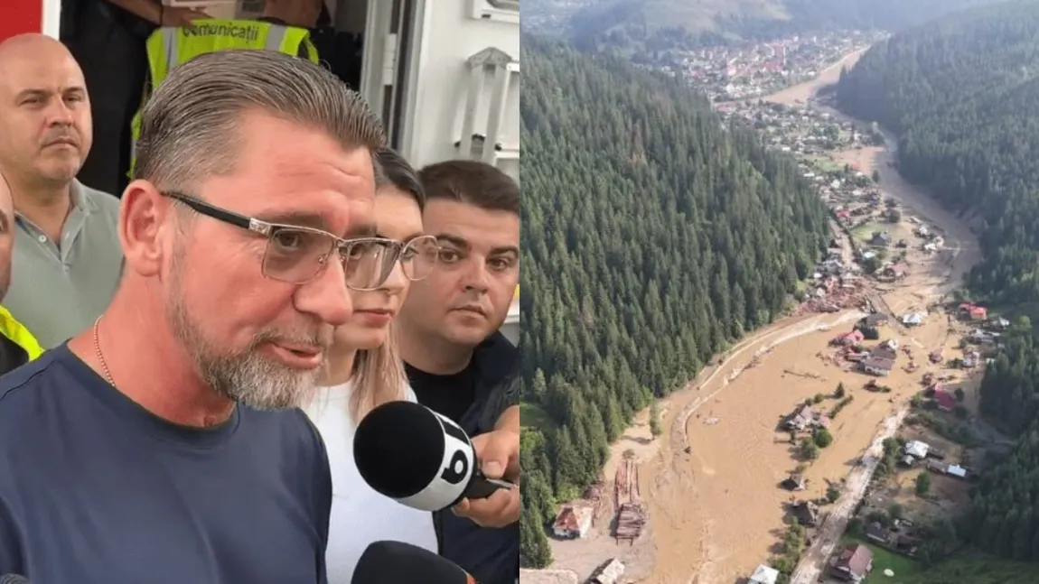 Prefectul Sucevei, despre inundații: Nu mai trimiteți apă pentru că avem de incă o inundație