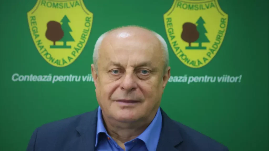 Fostul director general al Romsilva Teodor Ţigan, reclamat de Parchet la DNA