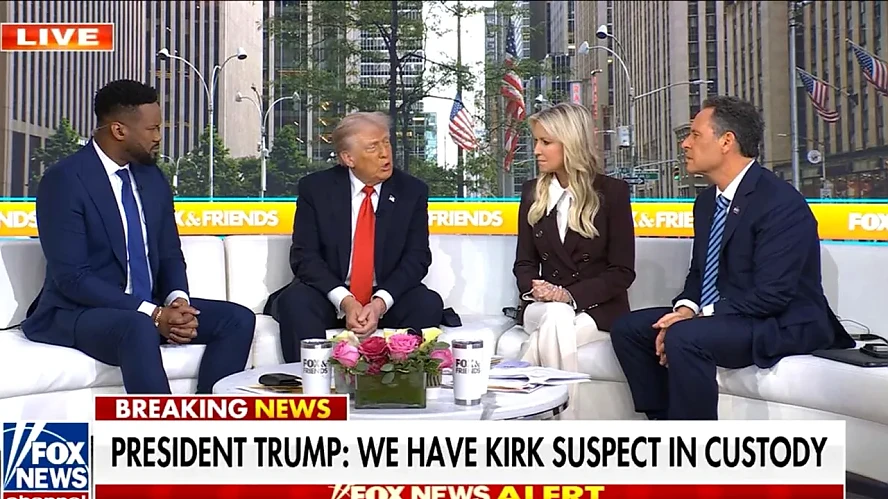 Președintele Trump anunţă că presupusul ucigaș al lui Charlie Kirk a fost arestat