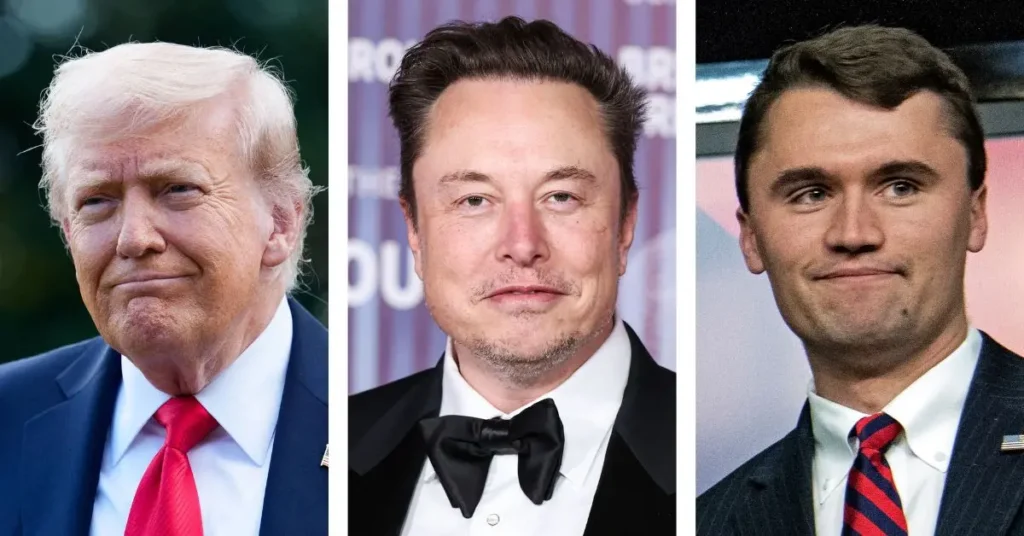 Trump s-a împăcat cu Elon Musk la înmormântarea lui Charlie Kirk