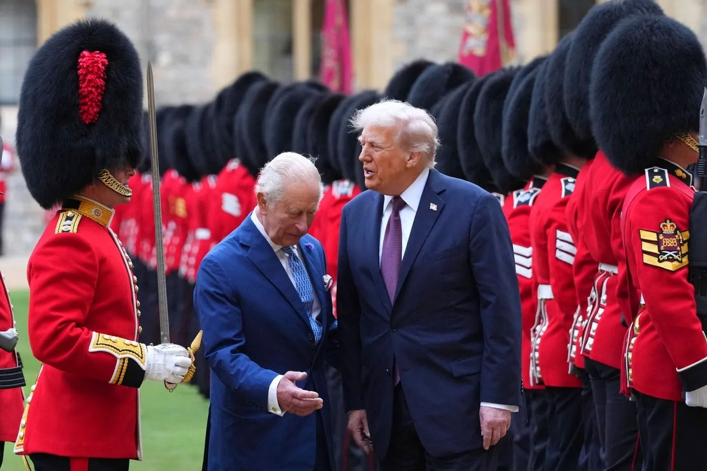 Regele Charles a subliniat legătura dintre Marea Britanie și SUA - laude la adresa lui Donald Trump