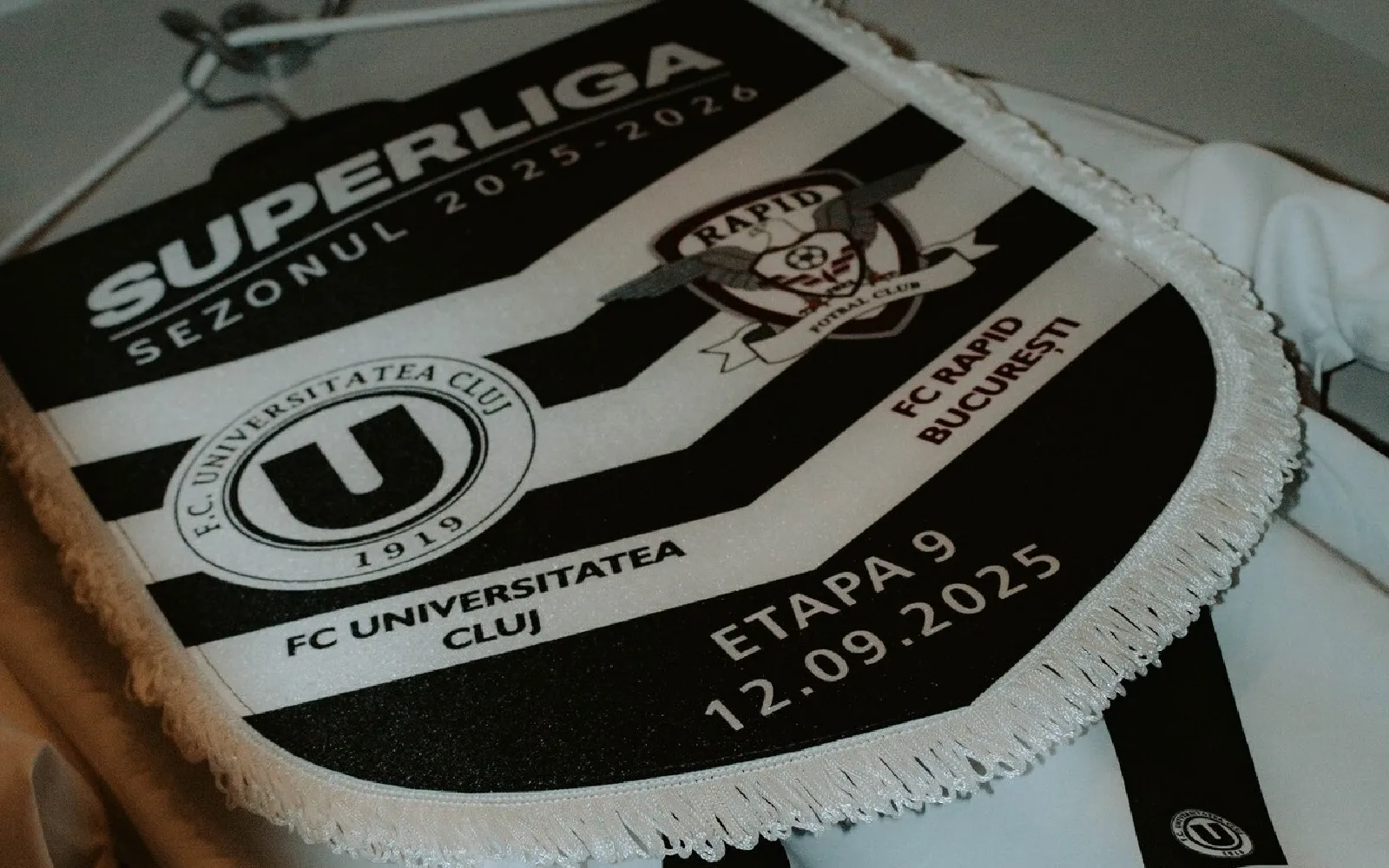 U Cluj și Rapid și-au împărțit punctele