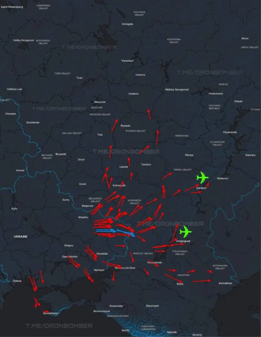 VIDEO Ucrainenii au lovit adânc în interiorul Rusiei: Au bombardat un punct strategic, cu rol crucial pentru armata rusă